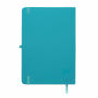 ARCOLOOP - A5 gerecycled PU notitieboek - Turquoise