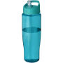 H2O Active® Tempo 700 ml sportfles met fliptuitdeksel - Aqua blauw