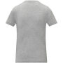 Somoto Dames T-shirt met V-hals en korte mouwen - Heather grijs - XS Somoto Dames T-shirt met V-hals en korte mouwen - Heather grijs - XS