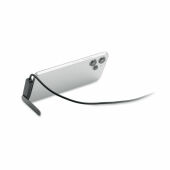 NIFTY - 60W USB-C kabel telefoonstand - Zwart