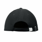 WALE - 5 panelen corduroy baseballcap - Zwart