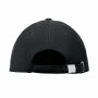 WALE - 5 panelen corduroy baseballcap - Zwart