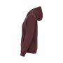 Cottover Gots Key FZ Hood lady Burgundy XS Cottover Gots Key FZ Hood lady Burgundy XS