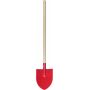 Houten tuinschep Marigold rood