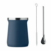 MIYERBA - Yerba maté theekopje - Marineblauw