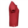 RUS Ladies Classic Polycot. Polo, Bright Red, XXL