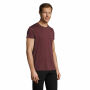 REGENT FIT - REGENT FIT HEREN 150g - L - Heather Oxblood