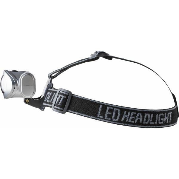 Hoofdlamp Marisa | 8 led - zilver Hoofdlamp Marisa | 8 led - zilver