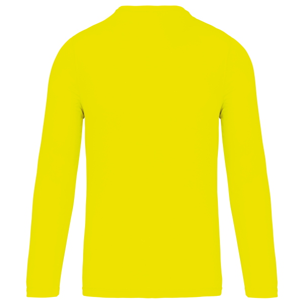 T-shirt de sport manches longues homme Fluorescent Yellow XXL T-shirt de sport manches longues homme Fluorescent Yellow XXL