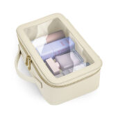 Boutique Clear Travel Case - Black - One Size