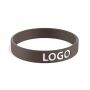 Gepersonaliseerde siliconen polsbandjes (12 mm breed)