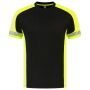 T-shirt Reflective Redefined 106104 Black-Fluor Yellow 3XL