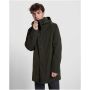 Unisex parka met gewatteerde kraag - Rookgroen - XS Unisex parka met gewatteerde kraag - Rookgroen - XS