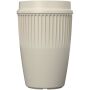 Cirrus 350 ml beker met 360° deksel - Sandstone