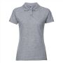 RUS Ladies Classic Polycot. Polo, Light Oxford, XXL