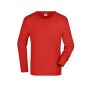 Men's Long-Sleeved Medium red 3XL