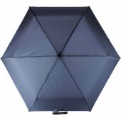 rPET 190T paraplu Cynthia blauw