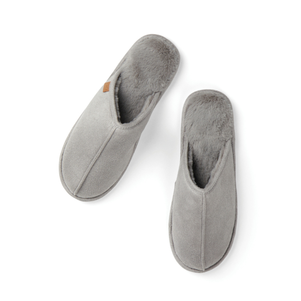 VINGA Waltor pantoffels, grijs