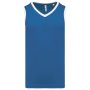 Basketbalshirt voor heren Sporty Royal Blue / White 4XL