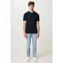 IQONIQ Brett gerecycled katoen t-shirt, donkerblauw (XS) IQONIQ Brett gerecycled katoen t-shirt, donkerblauw (XS)