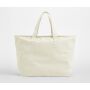 OVERSIZED HEAVY DUTY CANVAS TOTE BAG, NATURAL, One size, WESTFORD MILL
