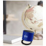 SCX.design S26 speaker 3W voorzien van ring met oplichtend logo - Reflex blue/Zwart