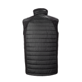 Black compass gewatteerde softshell bodywarmer Black/Black XS