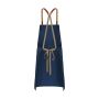 BIB APRON GREEN-GENERATION, STEEL BLUE, One size, KARLOWSKY