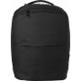 Polyester (600D) laptoptas Nicolas zwart