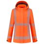 Softshell RWS Revisible Dames 403702 Fluor Orange 3XL