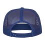 CLASSIC TRUCKER CAP, ROYAL/WHITE/ROYAL, One size, FLEXFIT