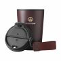 Wooosh RCS Varga Travel Mug 400 ml - bordeaux