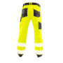 Recycled Stretch Safety Trouser - Fluo Orange - S