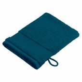 Sophie Muval washand 21x16 cm, 450 gr/m² - Petrol