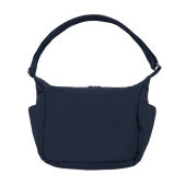 KENTO URBAN RCS gerecyclede nylon gewatteerde schoudertas, donkerblauw KENTO URBAN RCS gerecyclede nylon gewatteerde schoudertas, donkerblauw