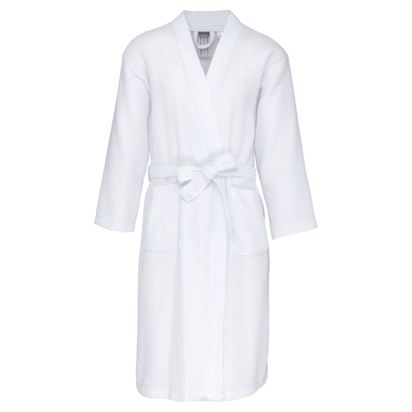 Kimono Badjas Honinggraatstructuur