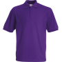 65/35 Polo (63-402-0) Purple 3XL