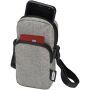 Ross GRS gerecyclede crossbody tas - Heather grijs