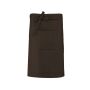 Apron - Heupschort chocolate one size
