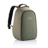Bobby Hero Small, anti-diefstal rugzak, groen, zwart