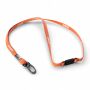 Polyester tubulaire keycord met metalen klem
