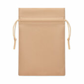 OKURIMONO - Klein geschenktasje in RPET - Ivoor