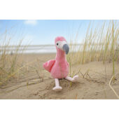 Pluche flamingo Alicia roze