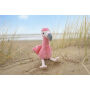 Pluche flamingo Alicia roze