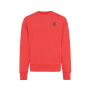 IQONIQ Kruger gerecycled katoen relaxed sweater, luscious red (L)