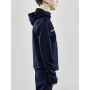 Evolve Hood Jacket Jr Navy 122/128
