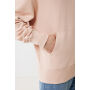 IQONIQ Yoho gerecycled katoen relaxed hoodie, peach nectar (L)