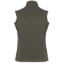 Bodywarmer van microfleece dames Green Marble Heather XS