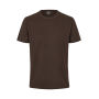 T-shirt Lyocell - Mocca, M