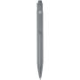Terra corn plastic balpen (blauwe inkt) - Grijs